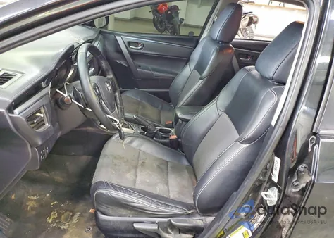 2015 Toyota Corolla L из США, поврежденный, VIN 2T1BURHE6FC307186